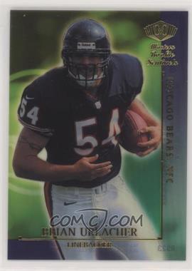 2000 Collector's Edge Masters - Rookie Sentinels - Gold #RS23 - Brian Urlacher /1000