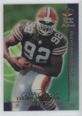 2000 Collector's Edge Masters - Rookie Sentinels - Gold #RS7 - Courtney Brown /1000