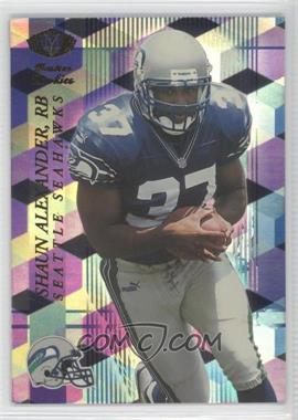 2000 Collector's Edge Masters - Rookies #MR29 - Shaun Alexander /2000