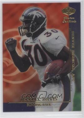 2000 Collector's Edge Masters - Sentinels - Gold #S8 - Terrell Davis /1000