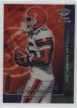 2000 Collector's Edge Masters - Sentinels - Silver Missing Serial Number #S6 - Kevin Johnson