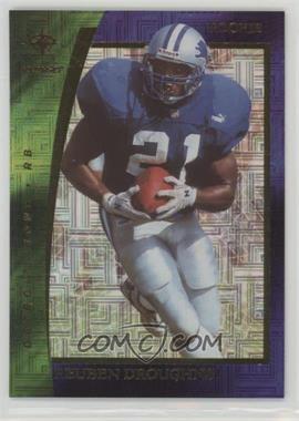 2000 Collector's Edge Odyssey - [Base] - Preview Rookies #124 - Reuben Droughns