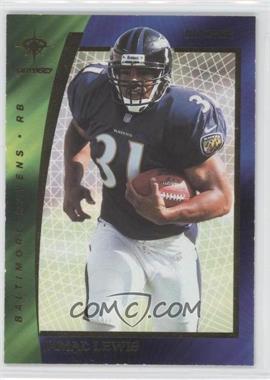 2000 Collector's Edge Odyssey - [Base] - Retail #104 - Jamal Lewis