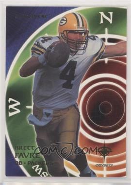 2000 Collector's Edge Odyssey - [Base] - Retail #164 - Brett Favre