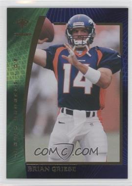 2000 Collector's Edge Odyssey - [Base] - Retail #31 - Brian Griese