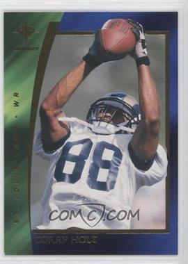 2000 Collector's Edge Odyssey - [Base] - Retail #77 - Torry Holt