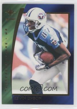 2000 Collector's Edge Odyssey - [Base] - Retail #92 - Kevin Dyson