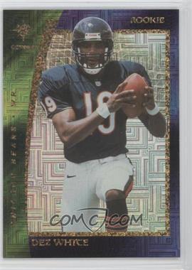 2000 Collector's Edge Odyssey - [Base] - Rookies HoloGold #111 - Dez White /500