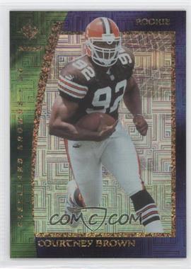 2000 Collector's Edge Odyssey - [Base] - Rookies HoloGold #115 - Courtney Brown /500