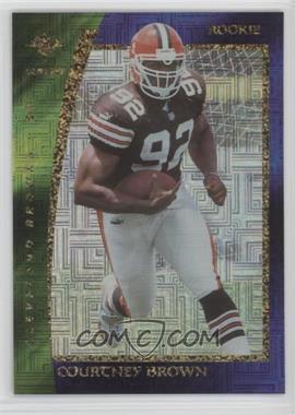 2000 Collector's Edge Odyssey - [Base] - Rookies HoloGold #115 - Courtney Brown /500