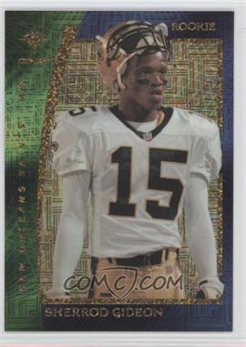 2000 Collector's Edge Odyssey - [Base] - Rookies HoloGold #136 - Sherrod Gideon /500