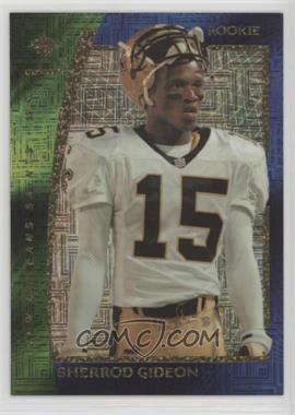 2000 Collector's Edge Odyssey - [Base] - Rookies HoloGold #136 - Sherrod Gideon /500 [Noted]