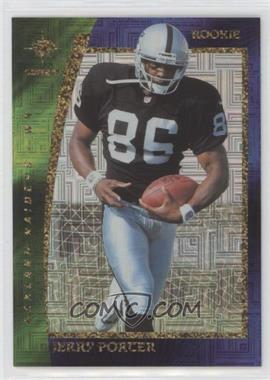 2000 Collector's Edge Odyssey - [Base] - Rookies HoloGold #144 - Jerry Porter /500