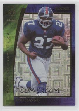 2000 Collector's Edge Odyssey - [Base] #138 - Ron Dayne /999