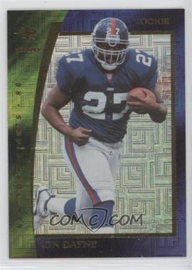 2000 Collector's Edge Odyssey - [Base] #138 - Ron Dayne /999