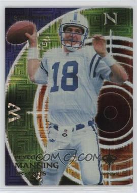 2000 Collector's Edge Odyssey - [Base] #166 - Peyton Manning /2500