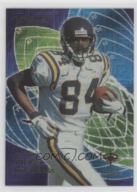 2000 Collector's Edge Odyssey - [Base] #182 - Randy Moss /2500 [EX to NM]