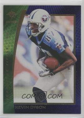 2000 Collector's Edge Odyssey - [Base] #92 - Kevin Dyson