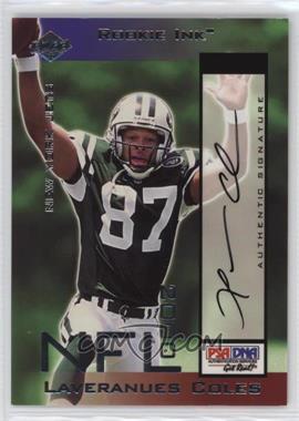 2000 Collector's Edge Odyssey - Rookie Ink #LC - Laveranues Coles /1400