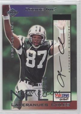 2000 Collector's Edge Odyssey - Rookie Ink #LC - Laveranues Coles /1400