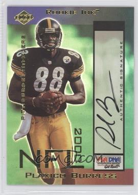 2000 Collector's Edge Odyssey - Rookie Ink #PB.1 - Plaxico Burress /505