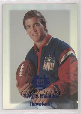 2000 Collector's Edge Peyton Manning Destiny - [Base] - Blue Holofoil #PM44 - Peyton Manning /50