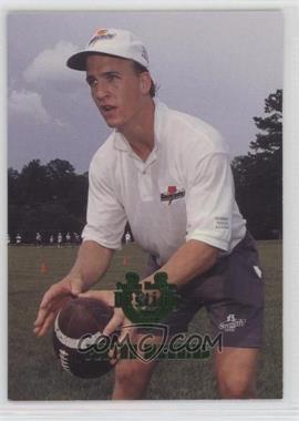2000 Collector's Edge Peyton Manning Destiny - [Base] - Green #PM46 - Peyton Manning /500