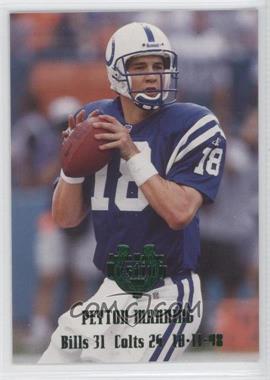 2000 Collector's Edge Peyton Manning Destiny - [Base] - Green #PM6 - Peyton Manning /500