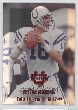 2000 Collector's Edge Peyton Manning Destiny - [Base] - Red Holofoil #PM21 - Peyton Manning /25