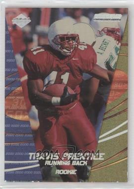 2000 Collector's Edge Supreme - [Base] - HoloSilver Rookies #162 - Travis Prentice /200 [EX to NM]