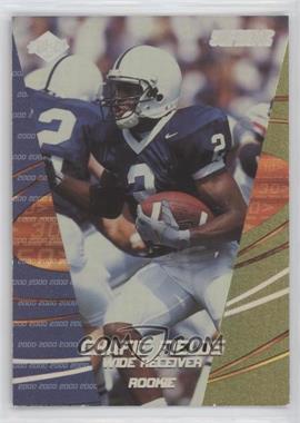 2000 Collector's Edge Supreme - [Base] - HoloSilver Rookies #167 - Chafie Fields /200