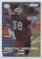 Sebastian Janikowski [EX to NM] #/200