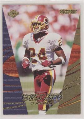 2000 Collector's Edge Supreme - [Base] - Hologold #144 - Champ Bailey /200