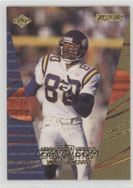 2000 Collector's Edge Supreme - [Base] - Hologold #77 - Cris Carter /200