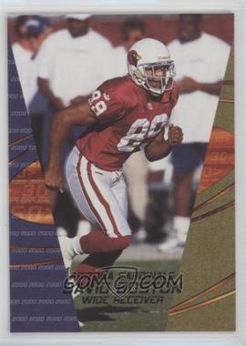 2000 Collector's Edge Supreme - [Base] - Missing Foil #1 - David Boston