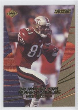 2000 Collector's Edge Supreme - [Base] #125 - Terrell Owens