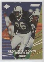 Courtney Brown [Noted] #/2,000
