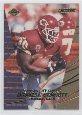 2000 Collector's Edge Supreme - [Base] #67 - Donnell Bennett