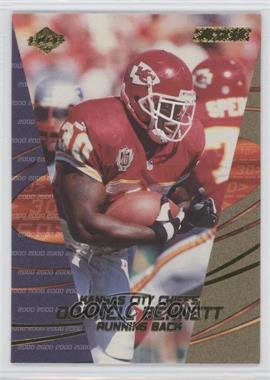 2000 Collector's Edge Supreme - [Base] #67 - Donnell Bennett