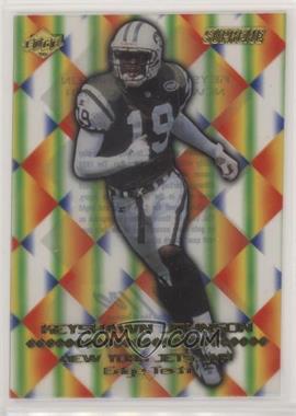 2000 Collector's Edge Supreme - Edge Tech - Gold #ET18 - Keyshawn Johnson /100