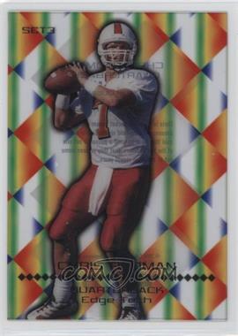 2000 Collector's Edge Supreme - Edge Tech - Missing Foil Missing Serial Number #ET32 - Chris Redman