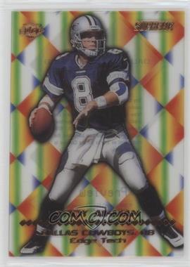 2000 Collector's Edge Supreme - Edge Tech - Previews #ET6 - Troy Aikman