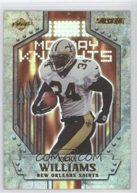 2000 Collector's Edge Supreme - Monday Knights #MK14 - Ricky Williams