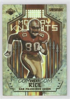 2000 Collector's Edge Supreme - Monday Knights #MK16 - Jerry Rice