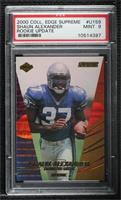 Shaun Alexander [PSA 9 MINT]