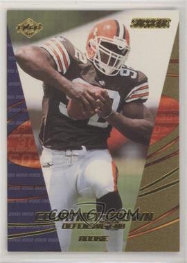 2000 Collector's Edge Supreme - Rookie Update #U154 - Courtney Brown [EX to NM]