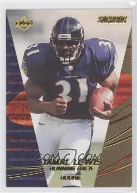 2000 Collector's Edge Supreme - Rookie Update #U158 - Jamal Lewis