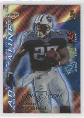 2000 Collector's Edge T3 - Adrenaline #A18 - Eddie George