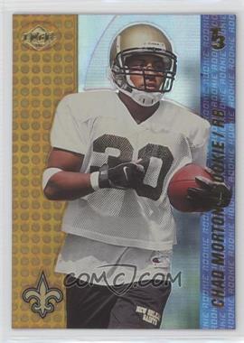 2000 Collector's Edge T3 - [Base] - Gold Rookies #195 - Chad Morton /1000