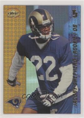 2000 Collector's Edge T3 - [Base] - Gold Rookies #212 - Jacoby Shepherd /1000